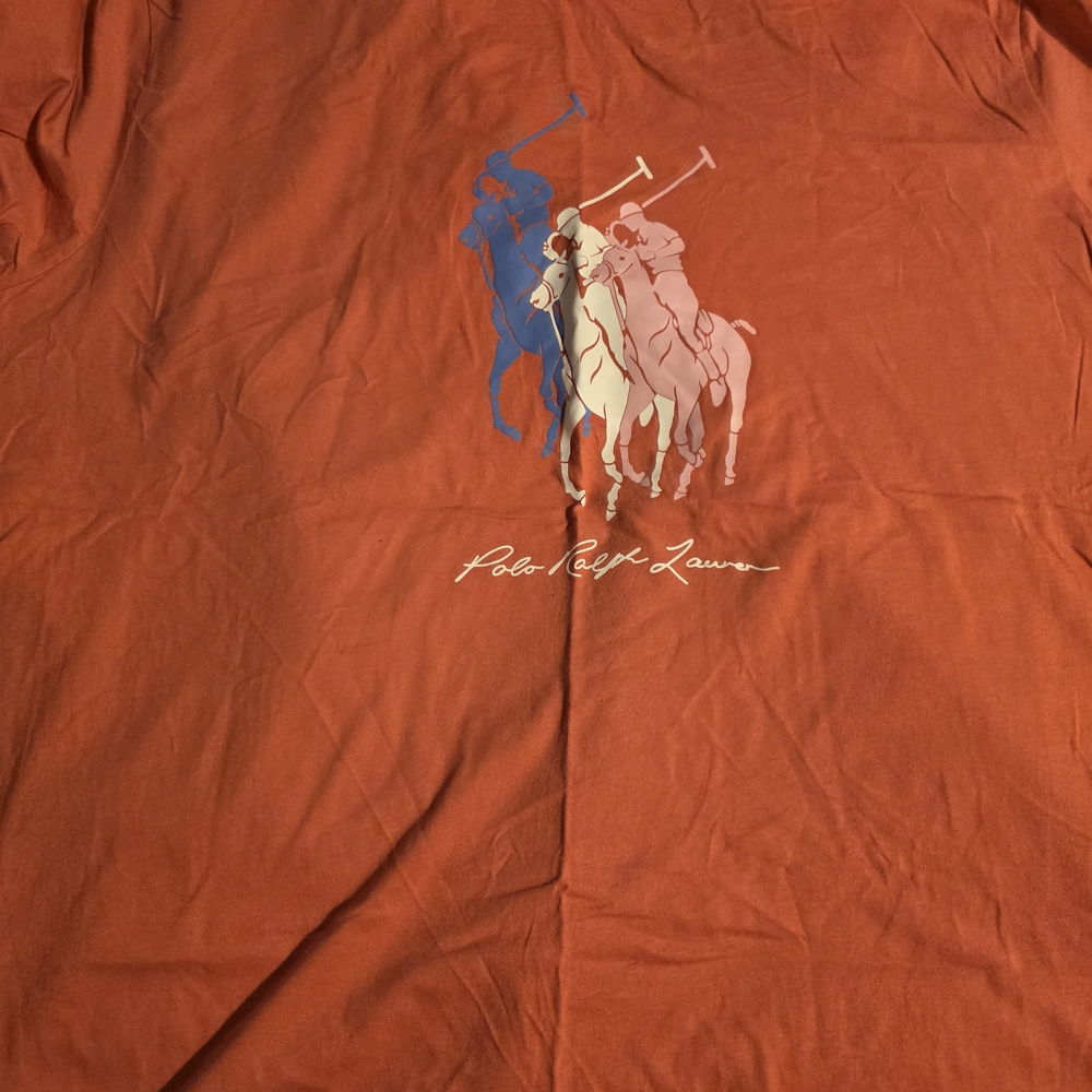 Ralph Lauren Men's Pink Polo Shirt